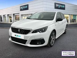 Blanc Utilisé 2021 Peugeot 308 GT Berline | 15 690 € (Super prix)