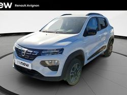 Blanc Occasion 2022 Dacia Spring Comfort Citadine | 7 999 €