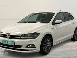 Blanc Utilisé 2019 VW Polo Berline | 16 299 € (Prix assez cher)