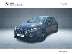 Blanc Utilisé 2021 BMW 118 M Sport Citadine | 29 590 € (Prix juste)