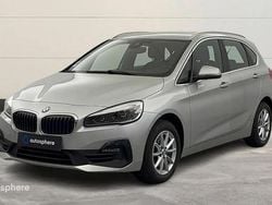 Gris Utilisé 2020 BMW 216 Sport Line Monospace | 18 499 € (Prix juste)