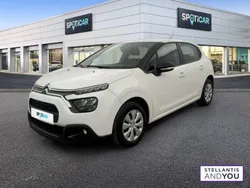 Blanc Utilisé 2021 Citroën C3 Business Class Citadine | 9 590 € (Bon prix)