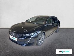 Noir Utilisé 2021 Peugeot 508 Allure Break | 16 490 € (Prix juste)