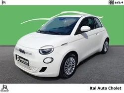 Blanc Utilisé 2022 Fiat 500e Action Citadine | 10 490 € (Super prix)