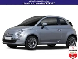 Blanc Utilisé 2010 Fiat 500C Rock Cabriolet | 7 000 €