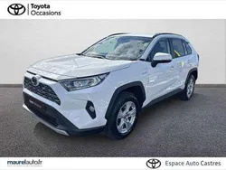 Utilisé 2021 Toyota RAV4 Hybrid SUV | 28 790 € (Prix juste)