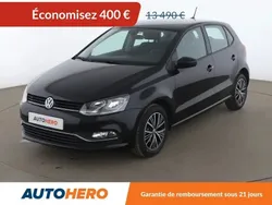 Noir Utilisé 2017 VW Polo Allstar Citadine | 12 790 € (Bon prix)