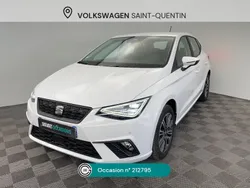 Blanc Utilisé 2023 Seat Ibiza Style Citadine | 17 490 € (Prix juste)