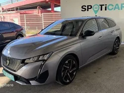 Gris Utilisé 2022 Peugeot 308 Allure Break | 19 499 € (Prix juste)