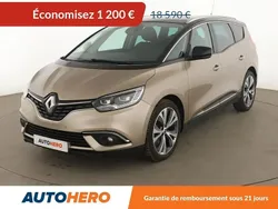 Beige Utilisé 2018 Renault Grand Scénic IV Intens Monospace | 16 990 € (Prix juste)