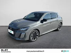 Noir Nouvelle 2025 Peugeot 208 Allure Citadine | 21 490 € (Prix assez cher)