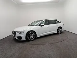 Blanc glacier métallisé Utilisé 2024 Audi A6 S-Line Break | 54 900 € (Prix juste)