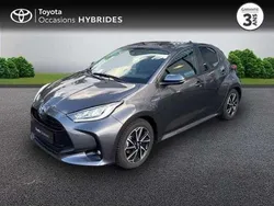 Utilisé 2021 Toyota Yaris Hybrid Design Berline | 18 500 € (Prix juste)