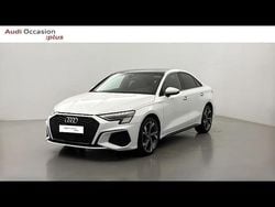 Blanc glacier métallisé Utilisé 2021 Audi A3 S-Line Berline | 32 499 € (Prix juste)