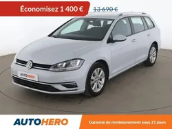 Blanc Utilisé 2017 VW Golf VII Break | 11 990 € (Bon prix)
