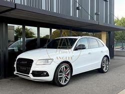 Blanc Utilisé 2016 Audi SQ5 Sport SUV | 39 990 € (Prix assez cher)