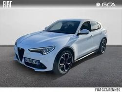 Blanc alfa pastel Utilisé 2023 Alfa Romeo Stelvio Sprint SUV | 38 990 €