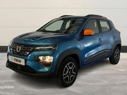 Bleu Utilisé 2022 Dacia Spring Comfort Plus Citadine | 9 299 € (Prix juste)