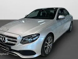 Gris Utilisé 2016 Mercedes E220 Berline | 25 990 €