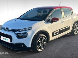 Blanc Utilisé 2022 Citroën C3 Shine Citadine | 14 580 € (Prix juste)