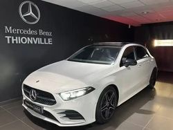 Blanc Utilisé 2022 Mercedes A180 AMG line Berline | 29 990 € (Prix cher)