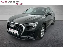 Noir Utilisé 2021 Audi Q3 Sportback Business SUV | 29 990 € (Prix juste)