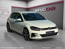 Blanc Utilisé 2018 VW Golf VII GTI Break | 23 980 € (Prix juste)