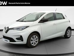 Blanc Utilisé 2021 Renault Zoe Life Citadine | 12 590 € (Prix juste)