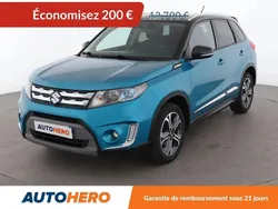 Bleu Utilisé 2015 Suzuki Vitara SUV | 12 590 € (Prix juste)