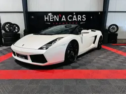 Blanc Utilisé 2008 Lamborghini Gallardo Cabriolet | 105 990 €