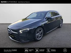 Noir Utilisé 2022 Mercedes A180 AMG line | 31 490 € (Bon prix)