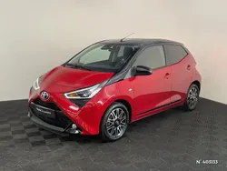 Rouge Utilisé 2021 Toyota Aygo X-clusiv Citadine | 12 990 € (Prix assez cher)