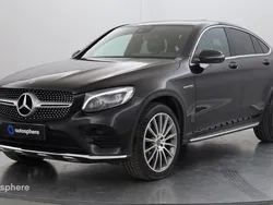 Noir Utilisé 2017 Mercedes GLC250 Coupé | 38 990 €