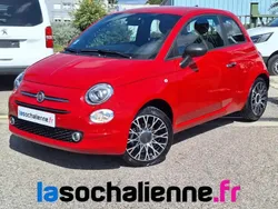 Rouge Utilisé 2024 Fiat 500 S Citadine | 13 490 € (Prix juste)