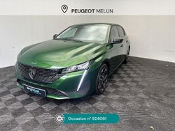 Vert Utilisé 2022 Peugeot 308 Allure Berline | 14 980 € (Prix juste)