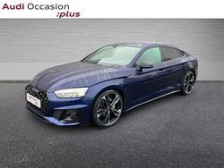 Bleu navarre métallisé Occasion 2022 Audi A5 Sportback S-Line Citadine | 38 490 € (Prix juste)