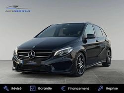 Noir Utilisé 2016 Mercedes B180 Monospace | 15 990 € (Prix juste)