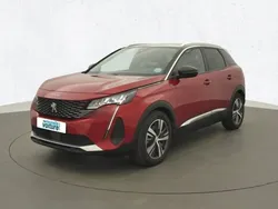 Rouge Utilisé 2022 Peugeot 3008 | 26 900 € (Prix juste)
