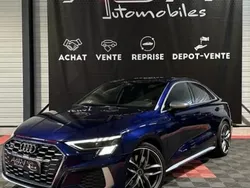 Bleu Utilisé 2021 Audi S3 Sport Berline | 37 490 € (Prix juste)