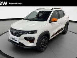 Blanc Utilisé 2021 Dacia Spring Comfort Plus Citadine | 13 490 € (Prix cher)