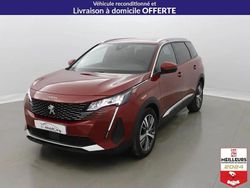 Rouge Utilisé 2021 Peugeot 5008 Allure Monospace | 23 900 € (Prix juste)