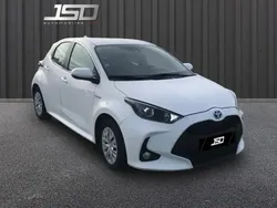 Blanc Utilisé 2021 Toyota Yaris Hybrid Business Edition Berline | 16 990 € (Prix juste)
