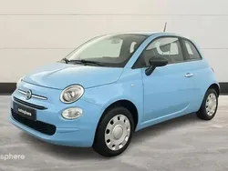 Bleu Utilisé 2017 Fiat 500 Pop Berline | 8 799 € (Prix juste)