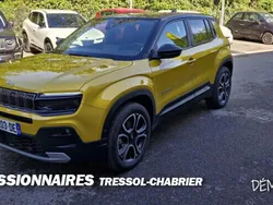 Jaune Utilisé 2025 Jeep Avenger EV Summit SUV | 37 500 €