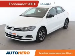 Blanc Utilisé 2019 VW Polo IQ Drive Citadine | 15 490 € (Bon prix)