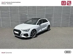 Blanc glacier métallisé Utilisé 2022 Audi A3 S-Line | 33 990 € (Prix cher)
