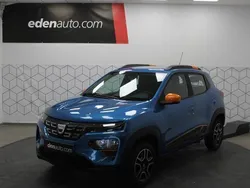 Bleu Utilisé 2022 Dacia Spring Comfort Plus Citadine | 10 590 € (Prix juste)