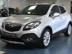 Gris Utilisé 2016 Opel Mokka Cosmo SUV | 7 996 € (Prix cher)