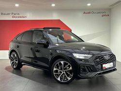 Noir mythe métallisé Utilisé 2024 Audi Q5 Sportback S-Line SUV | 78 880 €