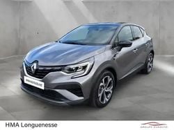 Gris cassiopée/noir etoilé Utilisé 2021 Renault Captur RS Line SUV | 17 990 € (Bon prix)